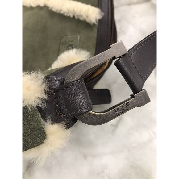 UGG Green and Cream Women's Bag NWT - Picture 15 of 16